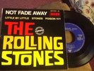 THE ROLLING STONES - Not Fade Away. French DECCA EP. 1964 Pic Sleeve Ex