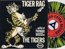 THE ROCKING GHOSTS as THE TIGERS Danish 45PS 1965 Esso Commercial