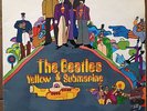 BEATLES YELLOW SUBMARINE UK 1ST PRESS PCS 7070 YEX 715-3 / 716-1