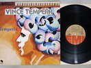 VINCE TEMPERA TEMPERIX EMI 3C 064 18156 ITALY Pressing Vinyl LP