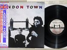 WINGS LONDON TOWN CAPITOL EPS-81000 Japanese Pressing OBI Vinyl LP