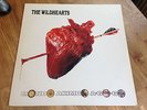 the Wildhearts LP Mondo akimbo a go go white vinyl Bronze press