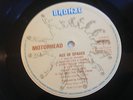 Motorhead LP Ace of spades UK Bronze 1st press