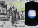 THAD JONES MAGNIFICENT BLUE NOTE GXK 8109 Japanese Pressing Vinyl LP