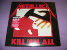 METALLICA KILL 'EM ALL VINYL REMASTERED LP BRAND NEW SEALED