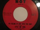 LITTLE JOE COOK   HOT RECORDS 1003   Super Rare Orig. '66 Northern Soul 45