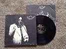 NEIL YOUNG - TONIGHT'S THE NIGHT LP 1ST PRESS BLACK LABEL 1975 TEXTURED w/INSERT