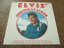 33 tours ELVIS PRESLEY ELVIS' christmas album blue christmas
