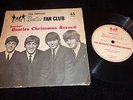 THE BEATLES 2nd FAN CLUB CHRISTMAS RECORD - FLEXI DISC