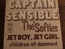 RARE THE DAMNED CAPTAIN SENSIBLE & The Softies JET BOY, JET GIRL punk 7