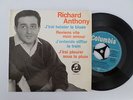 RARE EP 45T Richard ANTHONY - GEMA - avec Centreur - 41 524