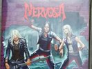 NERVOSA-TIME OF DEATH-CLEAR VINYL 7