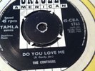 Contours - Do You Love Me (UK ORIOLE)