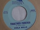 Viola Wills -  45rpm single 7-inch - Bronco #2053 Northern Soul Together Forever