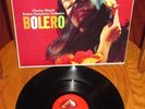 Ravel BOLERO Charles Munch Boston Symphony LP SHADED RCA VICTOR NM LIVING STEREO