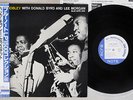 HANK MOBLEY DONALD BYRD & LEE MORGAN BLUE NOTE BN-1540 Japanese Pressing OBI  LP