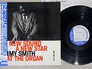 JIMMY SMITH A NEW SOUND-A NEW STAR BLUE NOTE BN 1514 Japan OBI MONO  LP