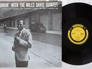 MILES DAVIS QUINTET WORKIN' PRESTIGE SMJ-6503 Japanese Pressing MONO Vinyl LP
