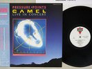 CAMEL PRESSURE POINTS LONDON L25P 1202 Japanese Pressing OBI Vinyl LP