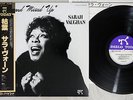 SARAH VAUGHAN CRAZY AND MIXED UP PABLO TODAY 28MJ 3202 Japanese Pressing OBI LP
