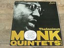 Thelonious Monk - Thelonius Monk Quintets 1955 UK LP ESQUIRE