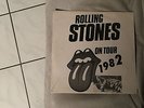 Rolling Stones - On Tour 1982   LP  rar