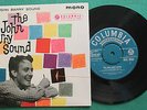 THE JOHN BARRY SOUND EP COLUMBIA SEG 8069 MINT