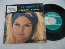 EP BOF LE MEPRIS JEAN LUC GODARD BRIGITTE BARDOT MUSIQUE GEORGES DELERUE
