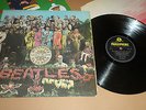 BEATLES 'SGT PEPPER'S LONELY HEARTS CLUB BAND' PMC 7027 PARLOPHONE WIDE SPINE