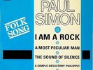 PAUL SIMON I AM A ROCK EP French 1966 UNPLAYED 