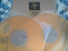 Prince   'Gold Experience'   RARE 1995 USA PROMO ONLY 2 x  LP - 'GOLD VINYL'