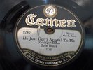 Cameo 9240 Ozie Ware w Ellington - Coot Grant w Henderson 78 rpm 1929 Fair
