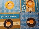 ABBA EL SALVADOR PRESS-4 RARE SINGLES-DANCING QUEEN/MAMMA MIA/CHIQUITITA/AS GOOD