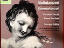 Electrola STEREO SME 91305 (=ASD 572) FERRAS Berg Violin Concerto