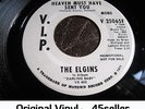 ? Elgins PROMO 'Heaven Must Have Sent You' Classic OLDIE Northern Soul 45 HEAR