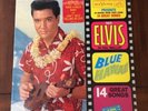 Elvis Presley - Blue Hawaii Lp RED HYPE Sticker Mono LPM-2426 long Play