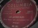 BLUES 78 BIG BILL BROONZY 78 just rocking / san antonio blues CHICAGO BLUES