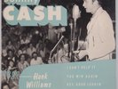 JOHNNY CASH: Sings Hank Williams USA SUN Rockabilly 45 EP Super Sleeve