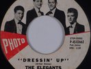 THE ELEGANTS: Dressin Up PHOTO  Doo Wop 45 Super Rare HEAR