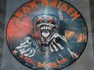 Iron Maiden 'A Real Dead One' Brazil 2001 Pic LP Picture Disc Vinyl Record Rare