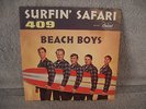 Beach Boys, Surfin' Safari / 409, Capitol Records 4777, 1962  ***SLEEVE ONLY***