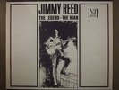 Jimmy Reed The Legend The Man Vee Jay 8501 White Promo Mono Chicago Blues 60s Lp