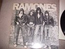 The Ramones 1st LP S/T  Sire SR 6020 with inner sleeve  Punk 1976