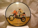 limited Picture-Disc-Rallye PARIS-DAKAR -1985- DRiffters, Chubby Checker,..MINT-