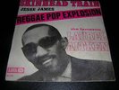 LAUREL AITKEN - Skinhead Train / Jesse James - Very rare french 7