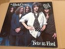 THE BLACK CROWES 'TWICE AS HARD' RARE 3-TRACK 12'' WITH POSTER BAG - FREE POST