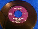 Lorenzo Holden 45 The Wig Days Of Wine And Roses CEE JAM northen soul RARE
