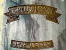 Bon Jovi - New Jersey rare Russia rock LP white Melodiya label