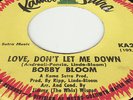 BOBBY BLOOM - LOVE, DON'T LET ME DOWN (KAMA SUTRA) 1967 ORIGINAL DANCER