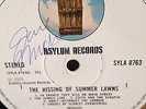Joni Mitchell the hissing of summer lawns first press SIGNED vinyl record